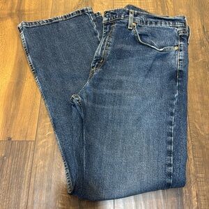 Levi's 527 slim boot cut jeans 36x32